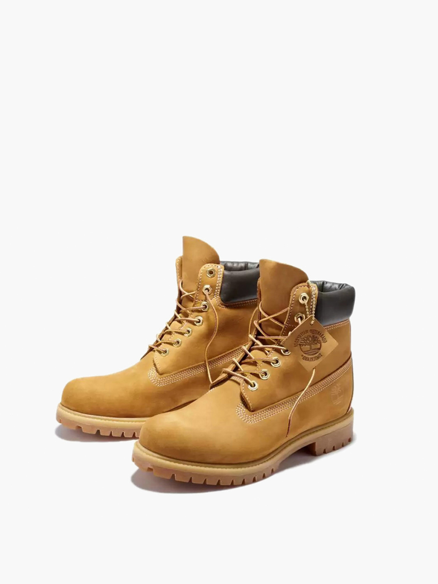 Ботинки Timberland Classic 6-Inch Waterproof Boot shvetsov store, цвет: BROWN TB010960-713 купить онлайн