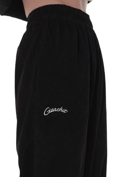 Брюки из вельвета GARCHIT, цвет: Черный, GARVelvBrBl купить онлайн