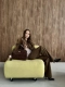 Сумка SANDRA MEDIUM brand salad, цвет: suede brown J-704-PHR 6943 купить онлайн