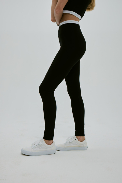 Брюки лосины "Уин Блек" Sport Angel, цвет: Черный, P022.01.001.M купить онлайн