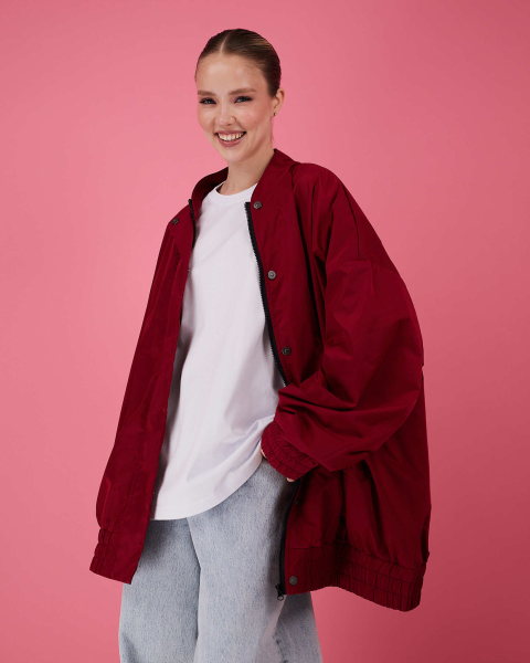 Ветровка TABOO, цвет: Бордовый, VbkrBor купить онлайн