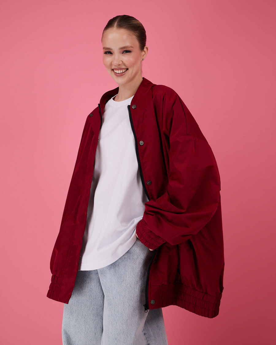 Ветровка TABOO, цвет: Бордовый, VbkrBor купить онлайн