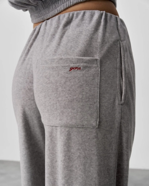 Палаццо PLUSH GREY