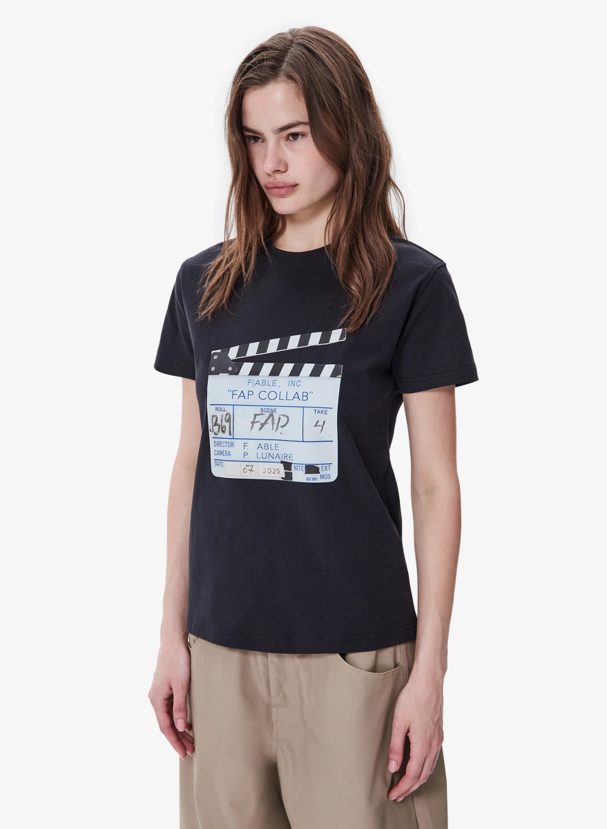 Футболка FAP COLLAB FABLE, цвет: Черный, TSHRT-FBL-FPCLLB-BLCK купить онлайн