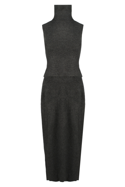 Костюм топ с юбкой SAGAS, цвет: серый, 4100102 купить онлайн