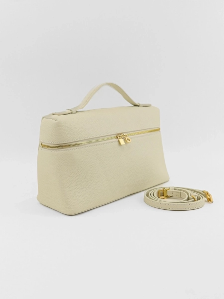 Сумка Эмми золото brand salad, цвет: белый J-704-PHR 7605 купить онлайн