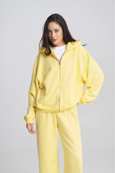Худи ZIP Lemon