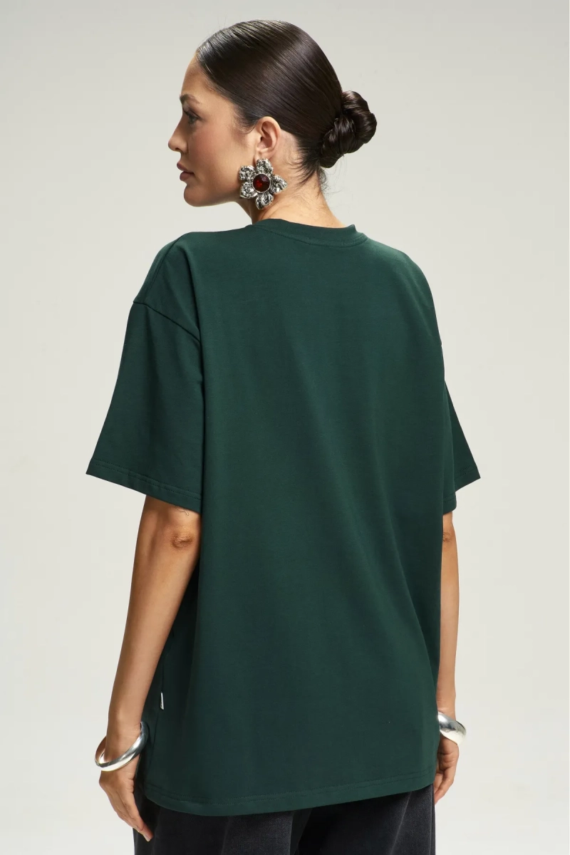 Футболка Dramma Queen Green