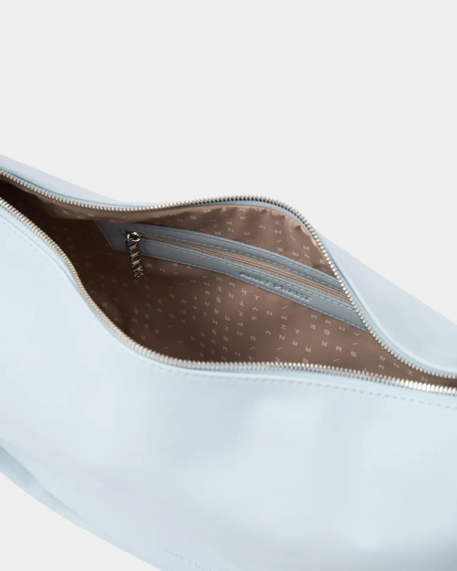 Мягкая сумка-шопер Arny Praht, цвет: голубой  купить онлайн