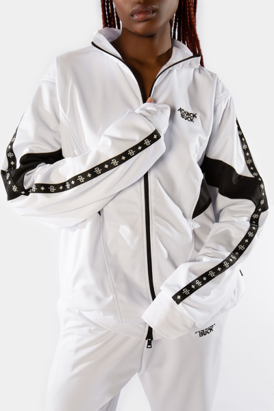 Олимпийка Sport Oversize qb A QUICK BUCK, цвет: WHITE,  купить онлайн