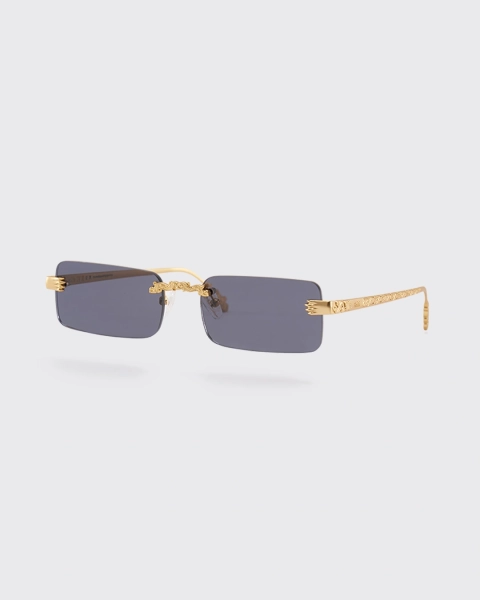 Очки солнцезащитные ASIA ST 71, цвет: золотой/черный Ast71.glasses-shizi-gold/black | новая мужская коллекция купить онлайн