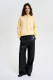 Джемпер-поло LIGHT YELLOW Label .B, цвет: light yellow, Kn.45.3.1105LYW купить онлайн
