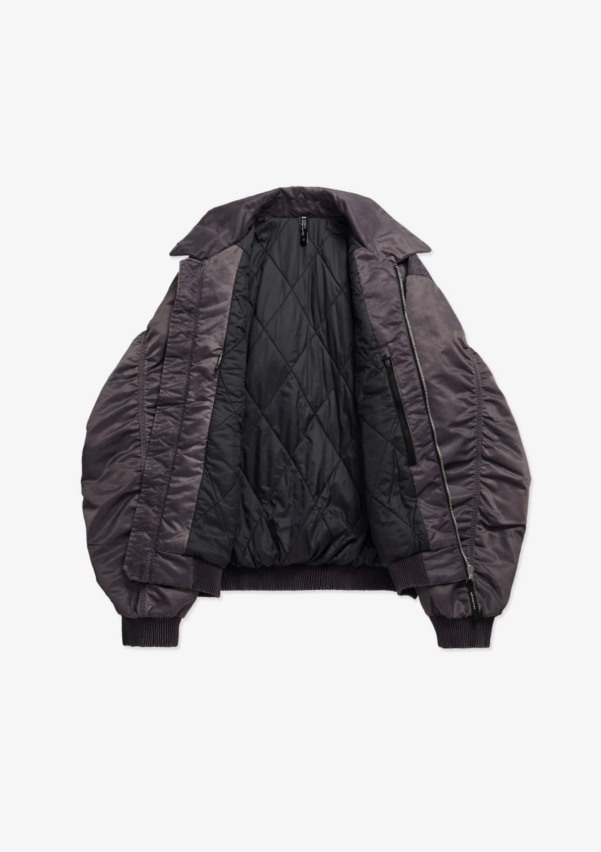 Куртка-бомбер KRAKATAU, цвет: фиолетовый, Qu568-93 купить онлайн