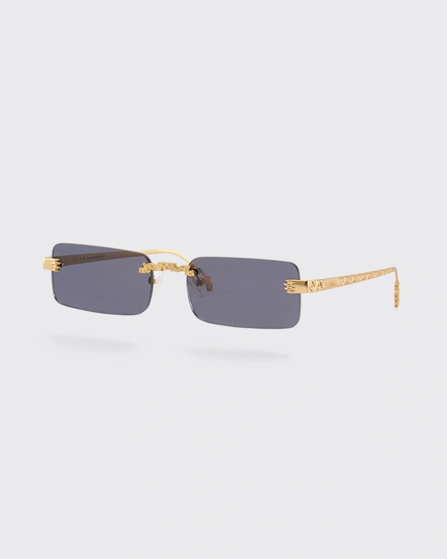 Очки солнцезащитные ASIA ST 71, цвет: золотой/черный Ast71.glasses-shizi-gold/black | новая мужская коллекция купить онлайн
