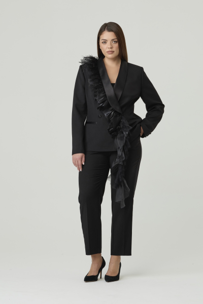 Жакет-смокинг 4forms, цвет: Черный, 65516 купить онлайн