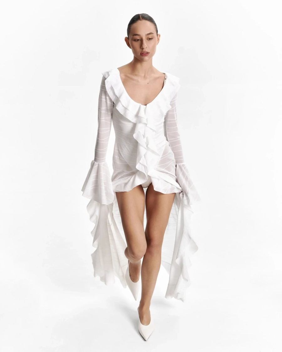 Платье SICILIA WHITE YONS, цвет: белый,  купить онлайн