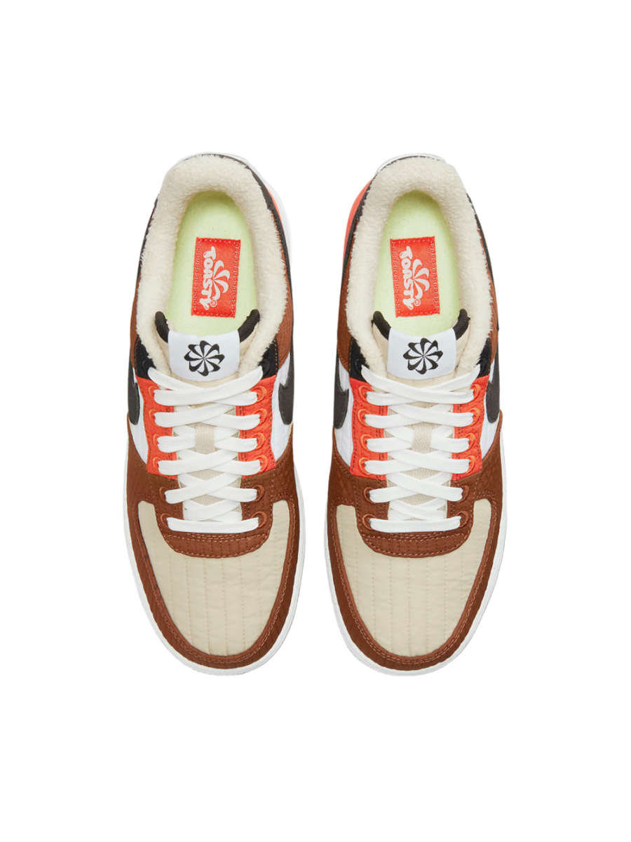 Кроссовки унисекс Nike Air Force 1 Low "toasty" Неси Второй, цвет: оранжевый  купить онлайн