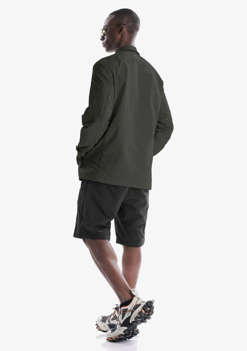 Куртка-рубашка KRAKATAU, цвет: темный елово-серый, Nm75-513 купить онлайн