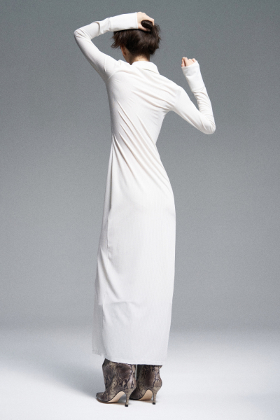 Платье WALK OF SHAME, цвет: белый,  купить онлайн