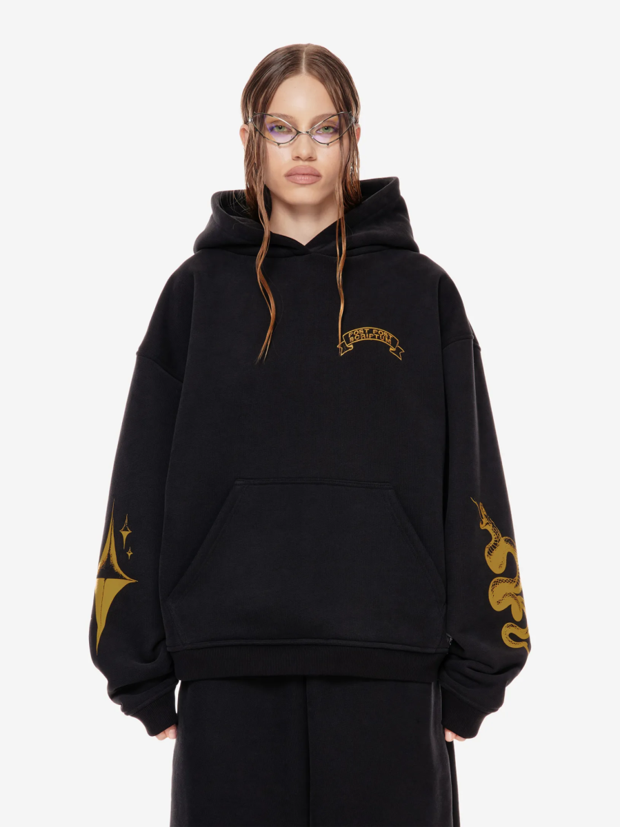 Худи с принтом