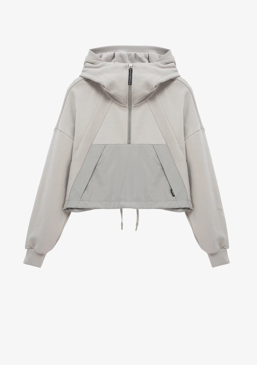 Худи FRISSON KRAKATAU, цвет: грейдж, Fw117-815 купить онлайн
