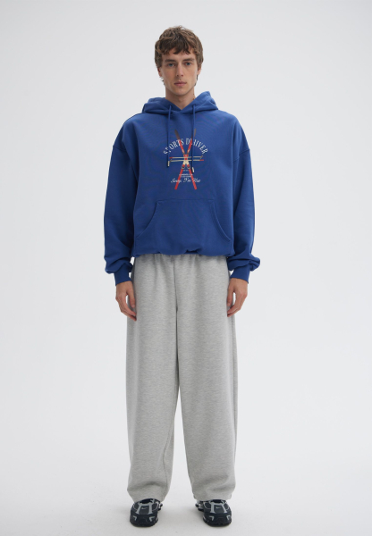 Худи SPORTS D'HIVER SORRY, I’M NOT, цвет: индиго,  купить онлайн