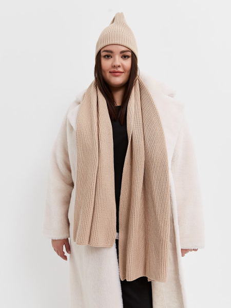 Шарф 4forms, цвет: песок 63815 купить онлайн