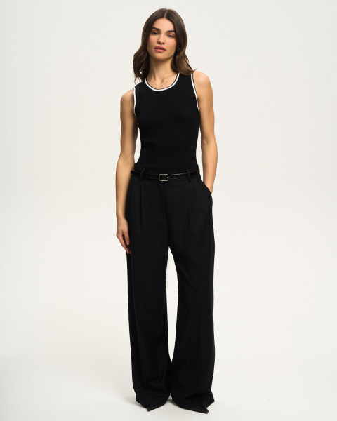 Топ To be Blossom, цвет: black, 131440 купить онлайн