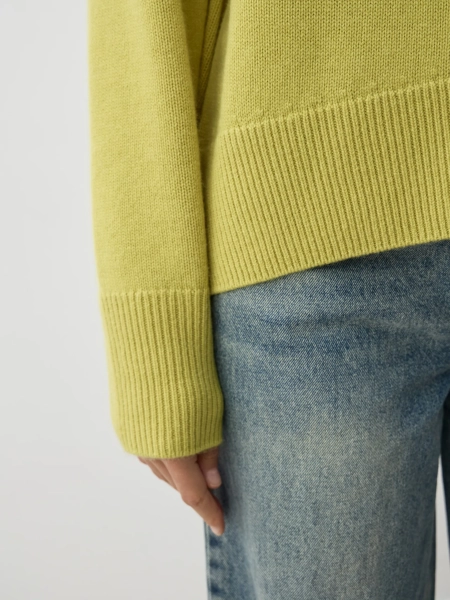 Джемпер SOUL ANNA PEKUN, цвет: Желтый, 40.2110.230 купить онлайн