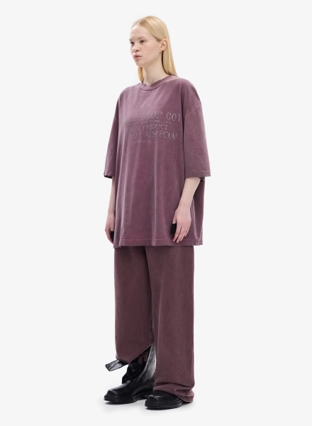 Футболка FW2425 FABLE, цвет: пурпурный, TS-FBL-FW2425-WHPRPL купить онлайн