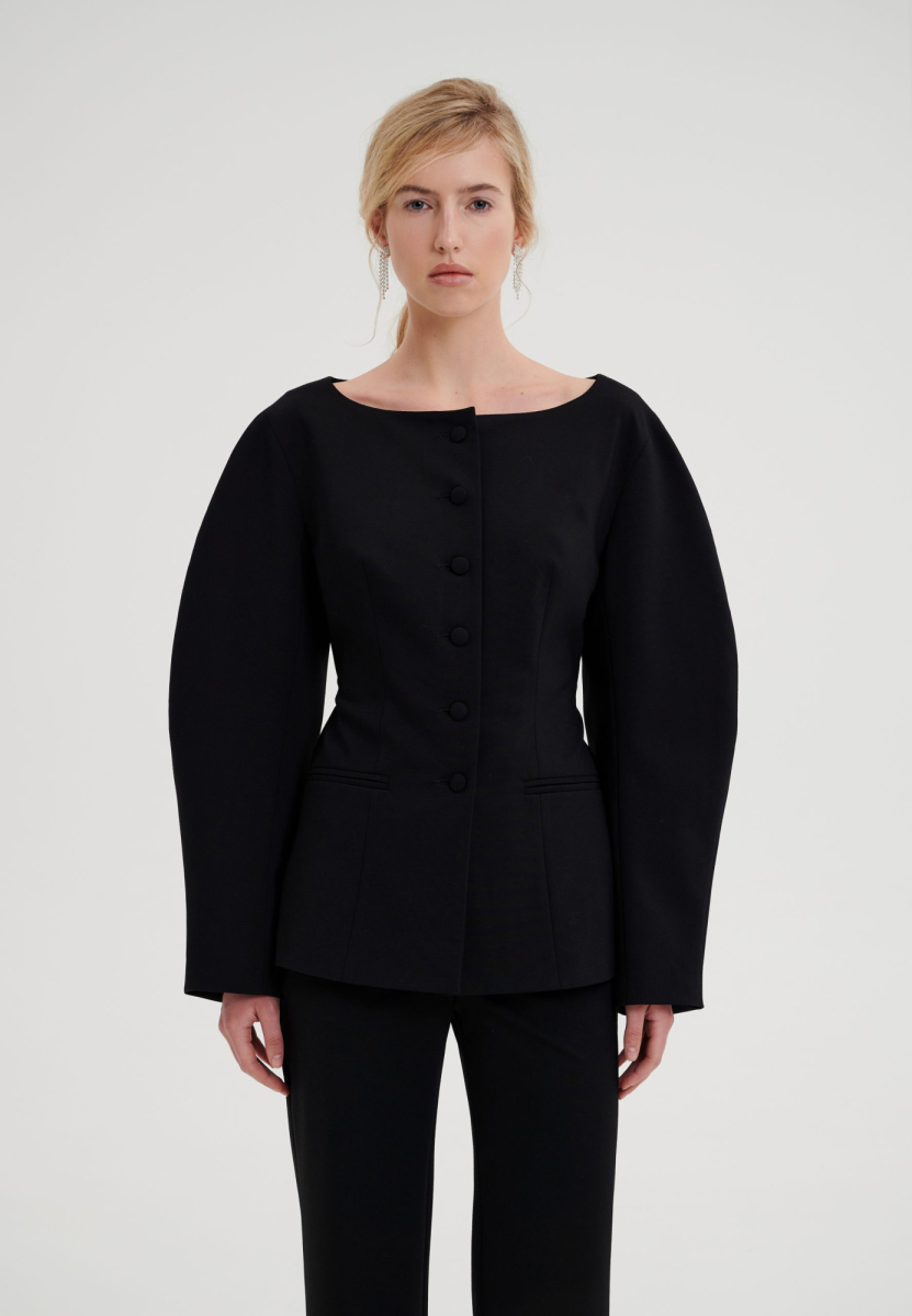 Жакет приталенный