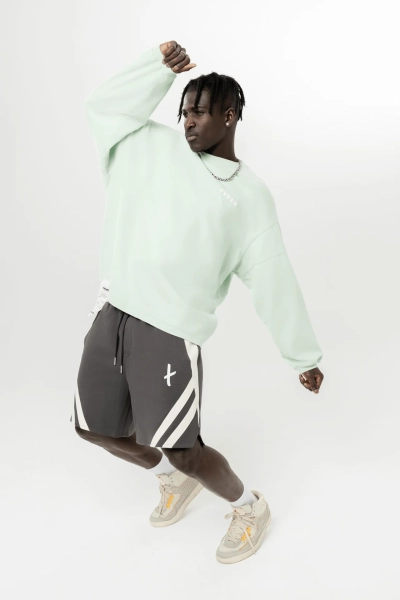 Лонгслив Mint "Bandana long" types, цвет: мятный,  купить онлайн