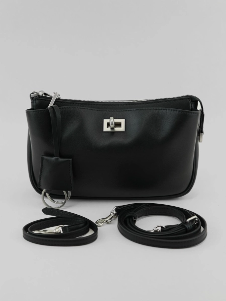 Сумка SANDRA BAGUETTE brand salad, цвет: silver black J-704-PHR 7888 купить онлайн