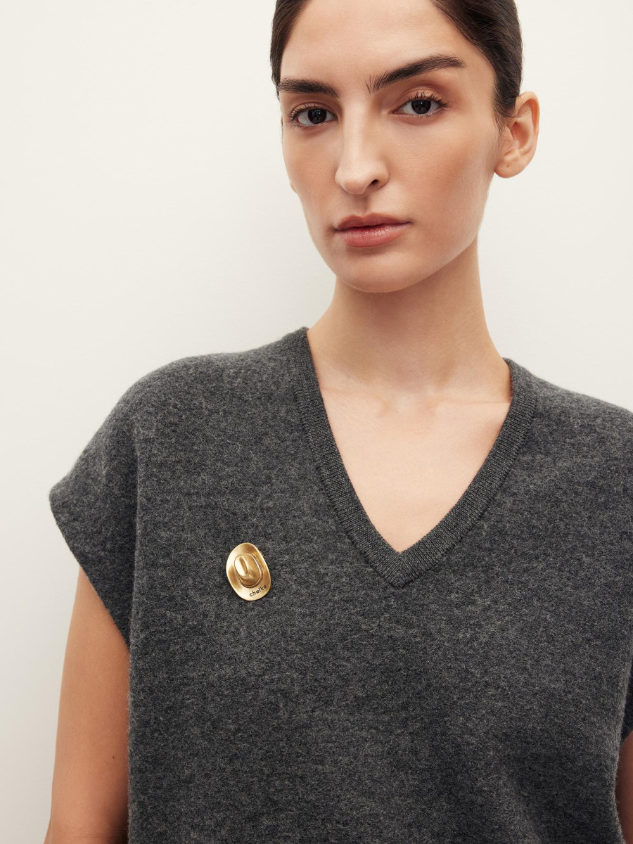 Брошь Cowboy Chaika AW25BR01-47 купить онлайн