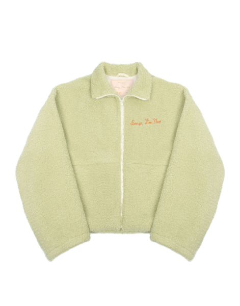 Олимпийка SORRY, I’M NOT, цвет: зеленый,  купить онлайн