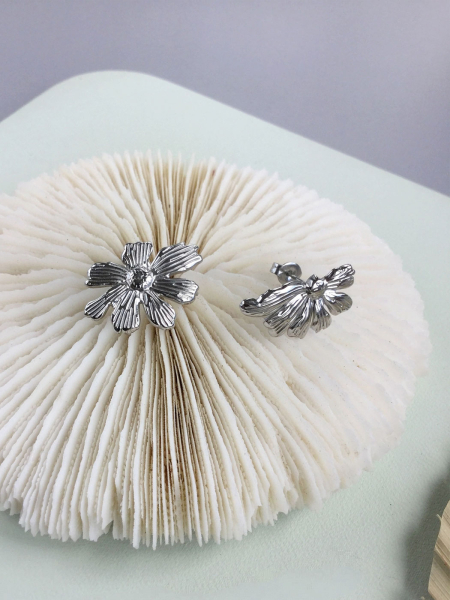 Серьги "Flower" Tata Shop  купить онлайн