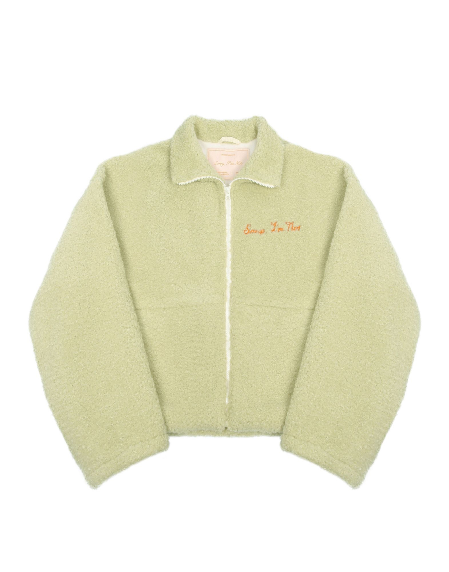 Олимпийка SORRY, I’M NOT, цвет: зеленый,  купить онлайн