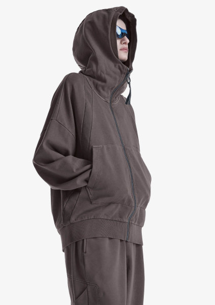 Худи BOREWHAL KRAKATAU, цвет: коричневый, Fu118-7 купить онлайн