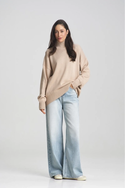 Свитер Cotton Classic Beige