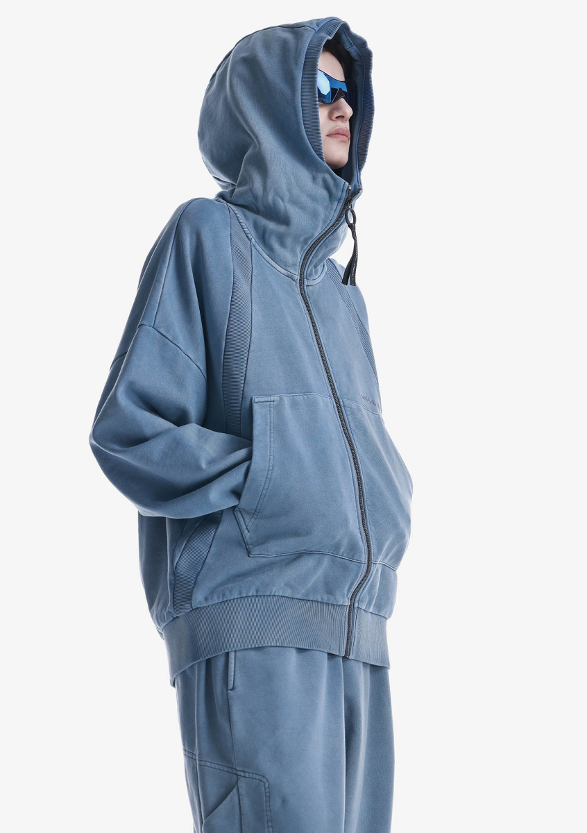 Худи BOREWHAL KRAKATAU, цвет: пыльно-голубой, Fu118-63 купить онлайн