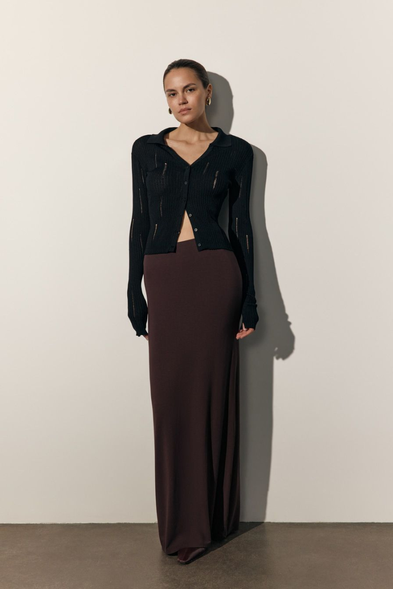 Джемпер из смесовой вискозы TOPTOP, цвет: Черный, TT.020.15341.900 купить онлайн