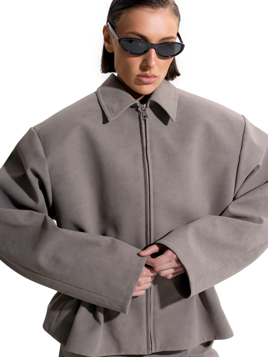 Куртка ‘ЕВА’ ANOTHER SELECT, цвет: графит, 00165 купить онлайн