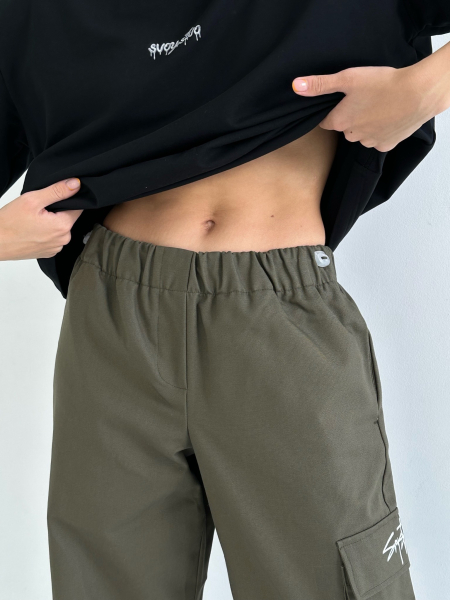 Карго "homage" green khaki