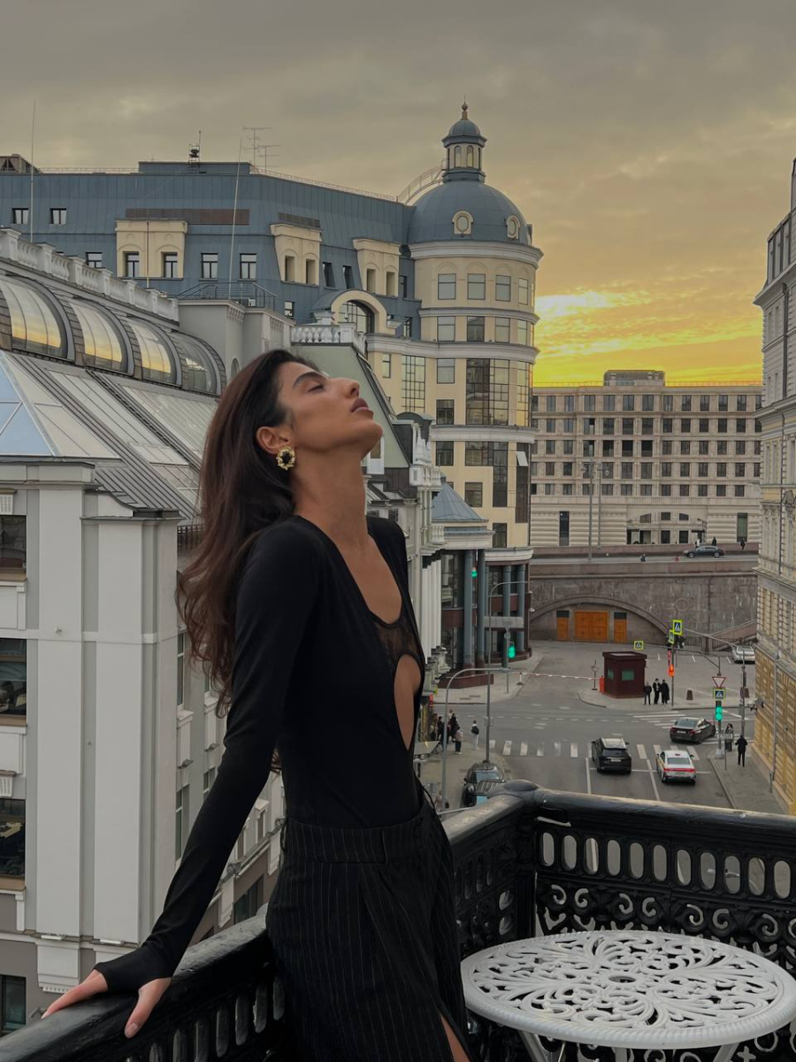 Боди "Лола" BARDAK, цвет: Черный, НФ-00000099 купить онлайн