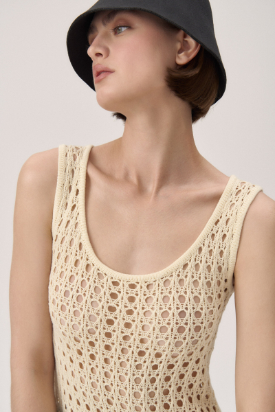 Платье Suzanne FASHION REBELS, цвет: молочный, FR25SS1DR13W530ML со скидкой купить онлайн