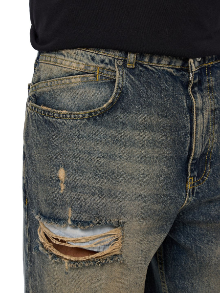 Джинсы FRHT P-STAR FRHT&OUT OF REACH, цвет: distressed, JNSPSTRDSTR купить онлайн