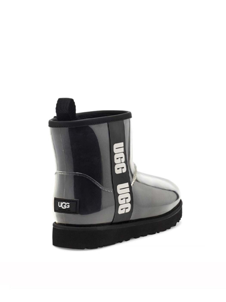Угги UGG Classic Clear Mini Boot shvetsov store, цвет: black 1113190-BLK купить онлайн