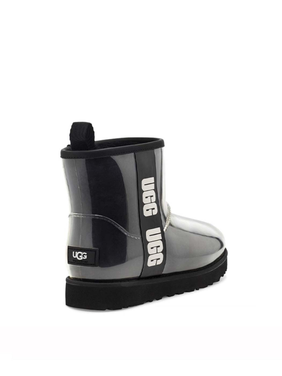 Угги UGG Classic Clear Mini Boot shvetsov store, цвет: black 1113190-BLK купить онлайн