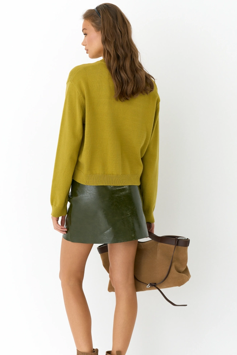 Свитер baby cotton Ricoco, цвет: лаймовый, 6088/5 купить онлайн