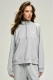 Анорак с кантом Grey Melange Erist store, цвет: серый, НФ-00002837 купить онлайн